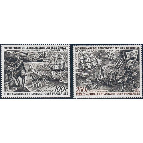 Lot A7358 - TAAF - N°27/28 - Neuf ** Luxe