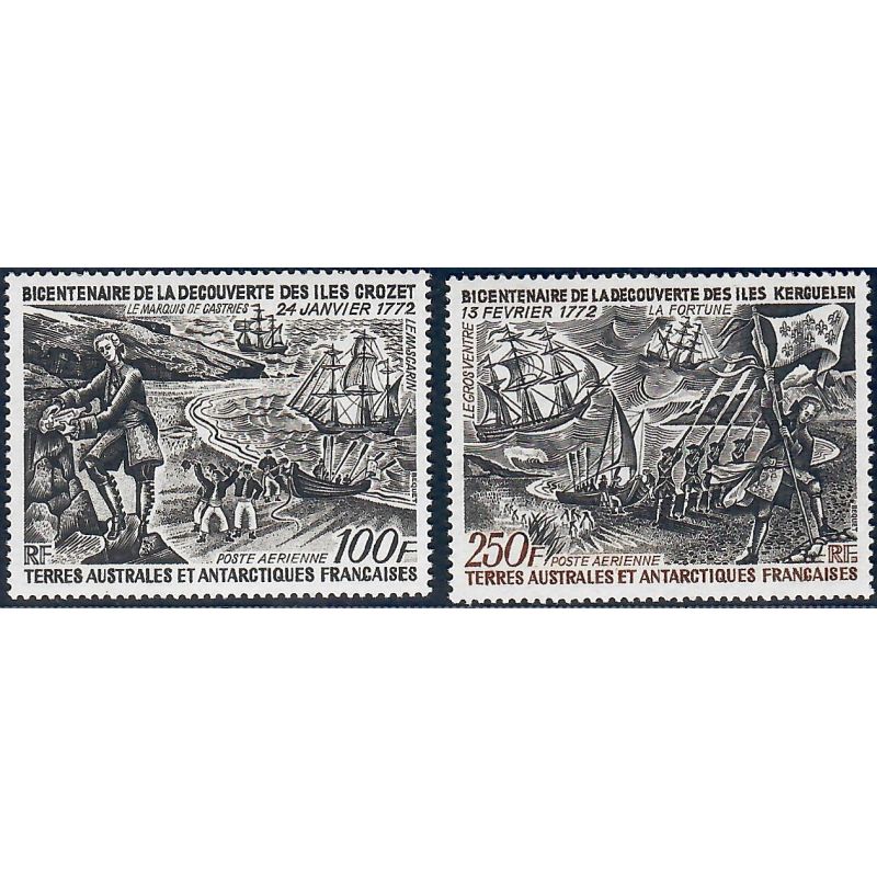 Lot A7358 - TAAF - N°27/28 - Neuf ** Luxe