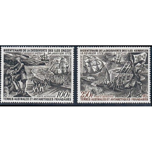 Lot A7359 - TAAF - N°27/28 - Neuf ** Luxe