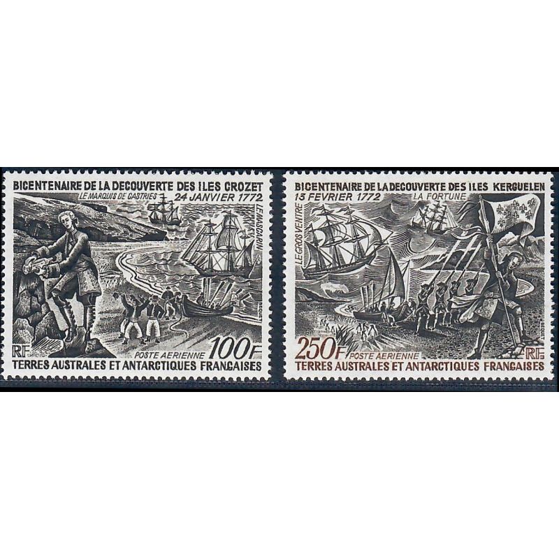 Lot A7359 - TAAF - N°27/28 - Neuf ** Luxe