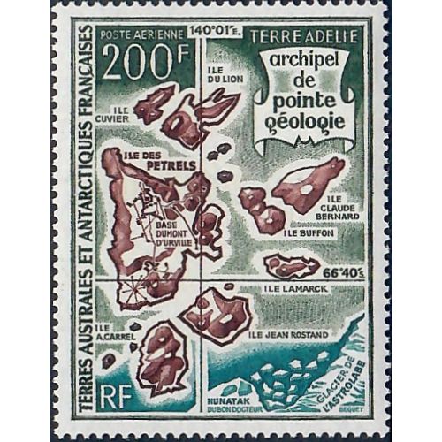 Lot A7360 - TAAF - N°24 - Neuf ** Luxe