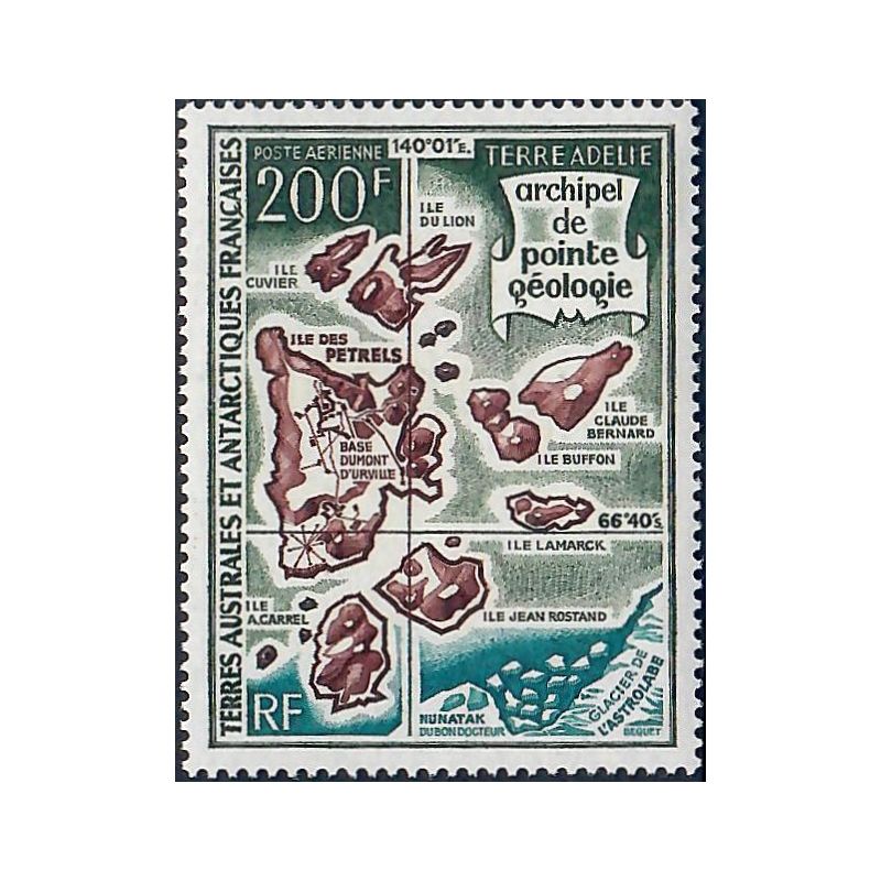 Lot A7360 - TAAF - N°24 - Neuf ** Luxe