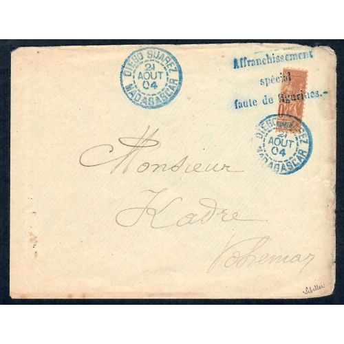 Lot A6875 - Madagascar - N°86 - Oblitéré Qualité TB