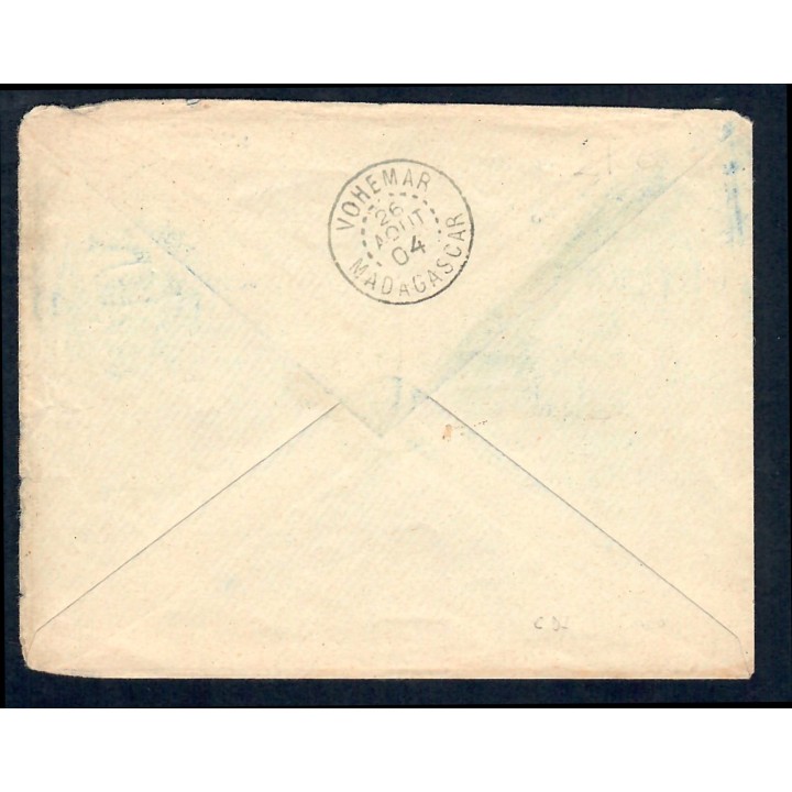 Lot A6875 - Madagascar - N°86 - Oblitéré Qualité TB