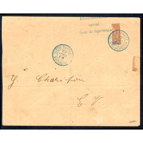 Lot A6876 - Madagascar - N°87 - Oblitéré Qualité TB