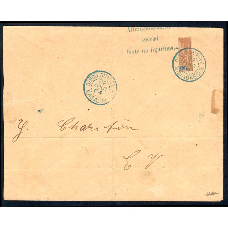 Lot A6876 - Madagascar - N°87 - Oblitéré Qualité TB