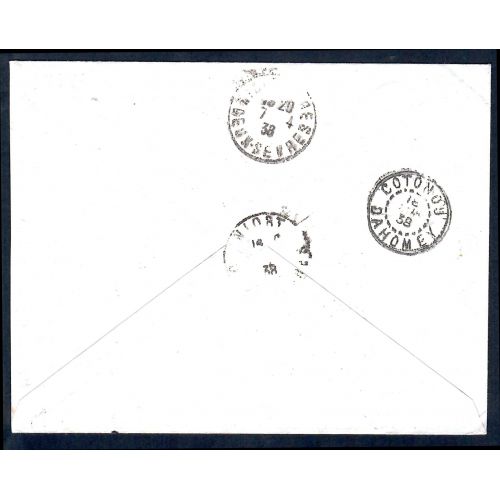 Lot A6877 - Dahomey - N°1 - Oblitéré Qualité TB