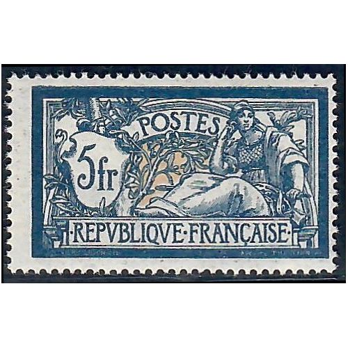 Lot A7267 - Poste - N°123 Neuf ** Luxe