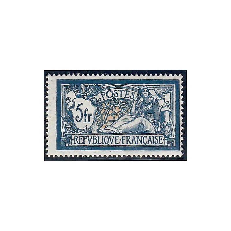 Lot A7267 - Poste - N°123 Neuf ** Luxe