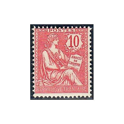 Lot A7361 - Poste - N°124 Neuf ** Luxe