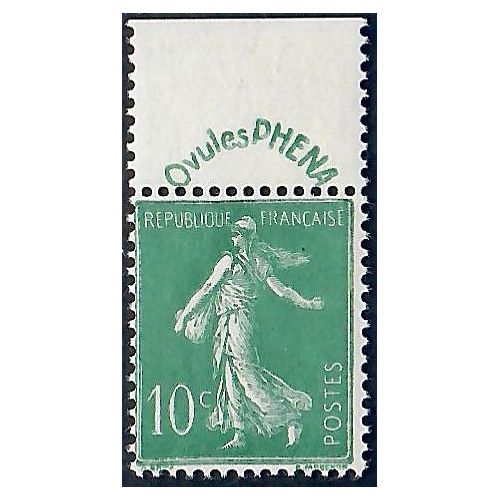 Lot A7286 - Poste - N°188 Neuf ** Luxe