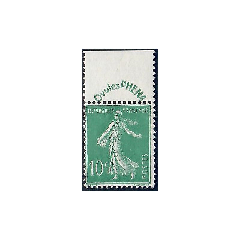 Lot A7286 - Poste - N°188 Neuf ** Luxe