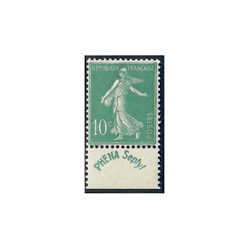 Lot A7288 - Poste - N°188 Neuf ** Luxe