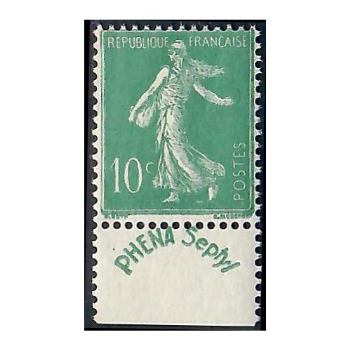 Lot A7289 - Poste - N°188 Neuf ** Luxe