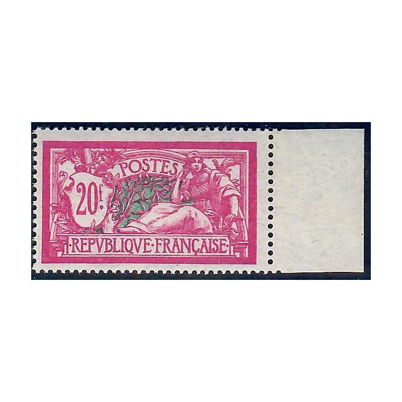 Lot A7298 - Poste - N°208 Neuf ** Luxe