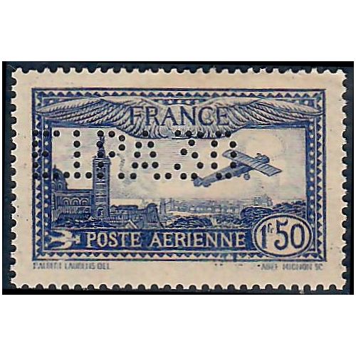 Lot A7362 - Poste aérienne - N°6c Neuf * Qualité TB