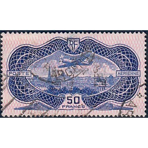 Lot A7364 - Poste aérienne - N°15 Oblitéré Qualité B