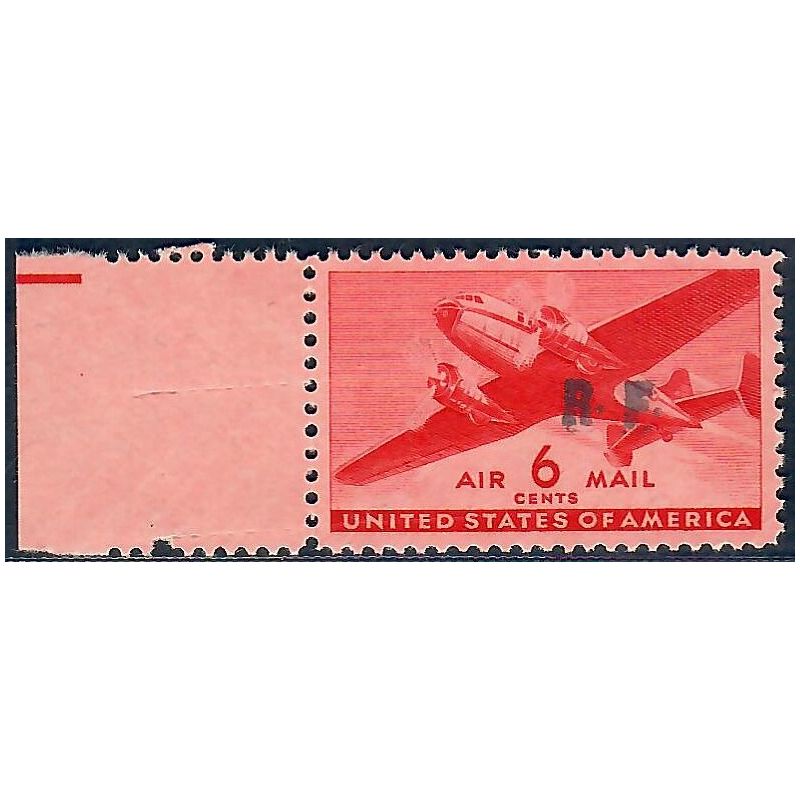 Lot A7365 - Poste aérienne militaire - N°25 Neuf ** Luxe