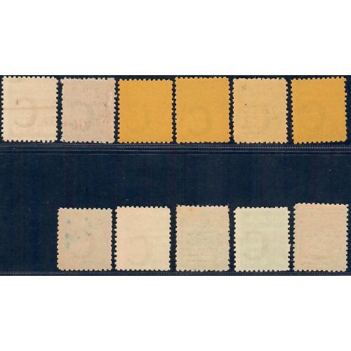 Lot A7371 - Colis Postaux - N°108/118 Neuf ** Luxe