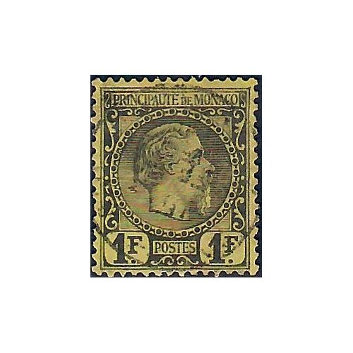 Lot A6879 - Monaco - N°9 Oblitéré Qualité ST
