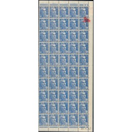 Lot A7262 - Variétés - N°718A Neuf ** Luxe