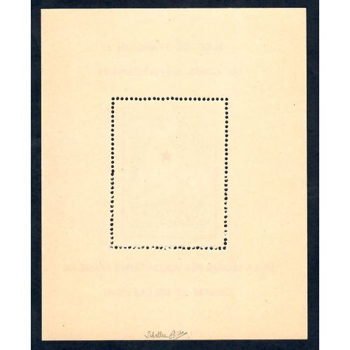 Lot A6935 - LVF - N°B1 Neuf ** Luxe