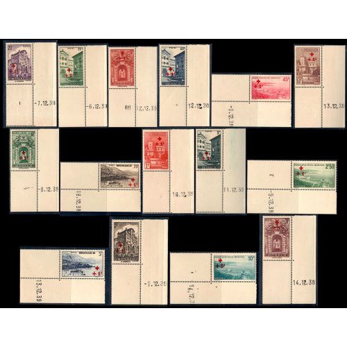 Lot A7383 - Monaco - N°200/14 Neuf ** Luxe