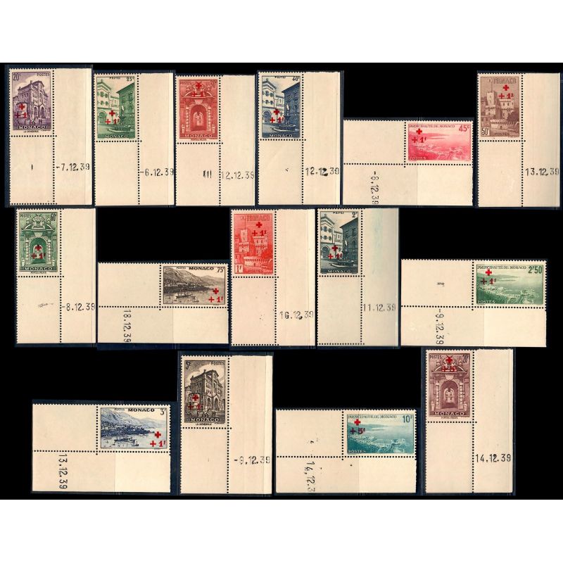 Lot A7383 - Monaco - N°200/14 Neuf ** Luxe