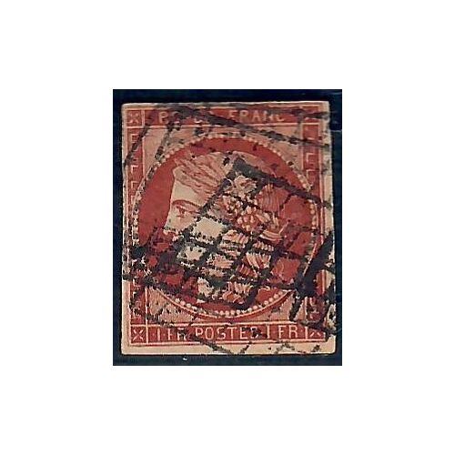 Lot C2840 - N°6A Classiques  Oblitéré Qualité ST