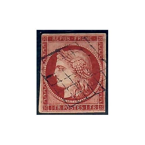 Lot C2841 - N°6B Classiques  Oblitéré Qualité ST