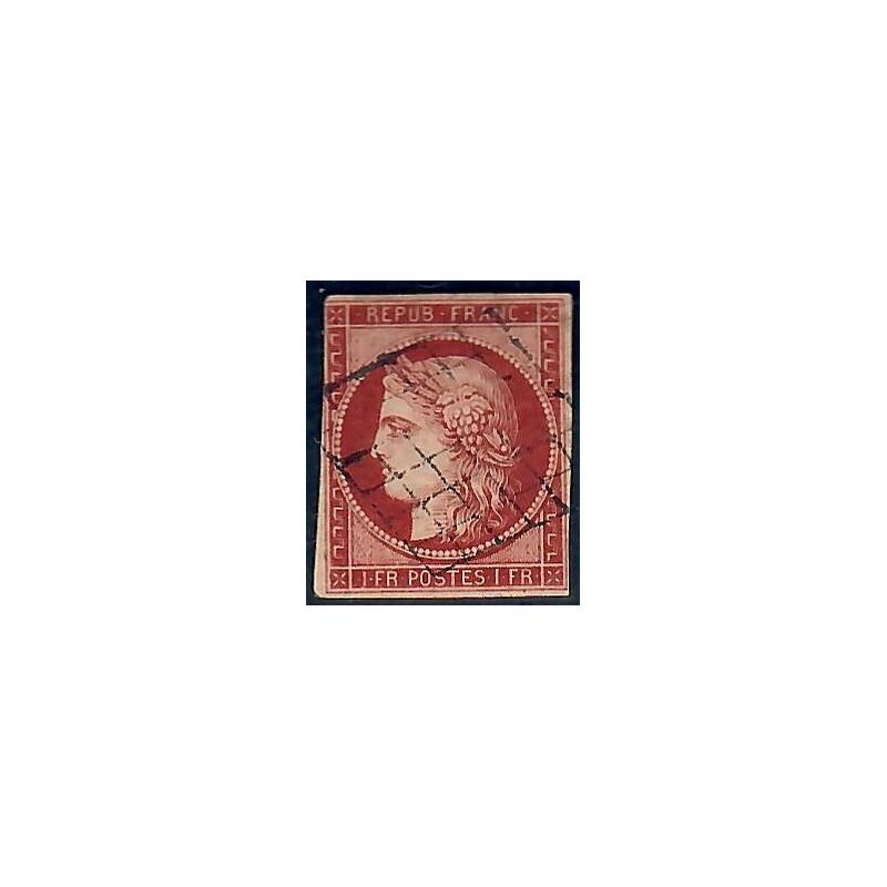 Lot C2841 - N°6B Classiques  Oblitéré Qualité ST