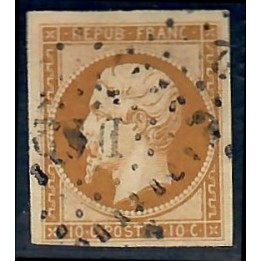Lot C2842 - N°9 Classiques  Oblitéré Qualité TB