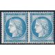 Lot C2845 - N°60B Classiques en paire Neuf ** Luxe