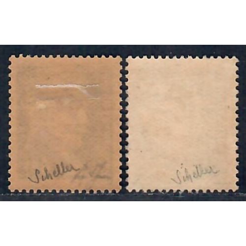 Lot A7385 - Libération Rochecorbon - N°38/39 Neuf * Qualité TB