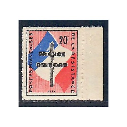 Lot A7389 - Libération Lyon - N°1 Neuf ** Luxe