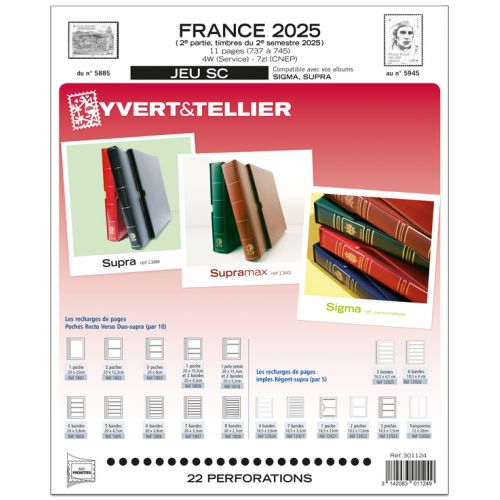 NOUVEAUTE - Jeux SC France 2025 2ème Semestre
