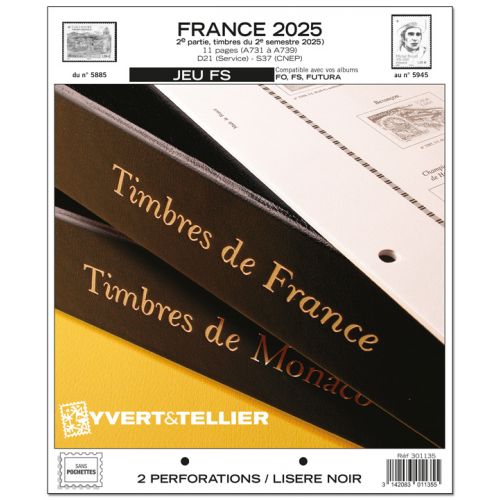 NOUVEAUTE - Jeux FS France 2025 2ème Semestre