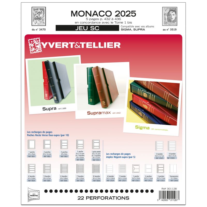 Jeux SC Monaco - 2020 à Aujourd'hui