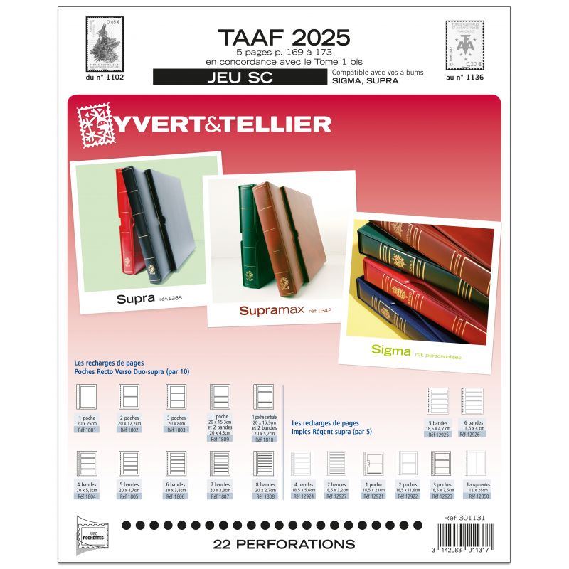 Jeux SC TAAF - 2010 à Aujourd'hui