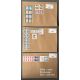 100 Enveloppes cartonnées pré-affranchies grand format avec sticker suivi - en Francs - 250g (5,74€)