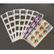 Lot de faciale 100 timbres à 21 Francs