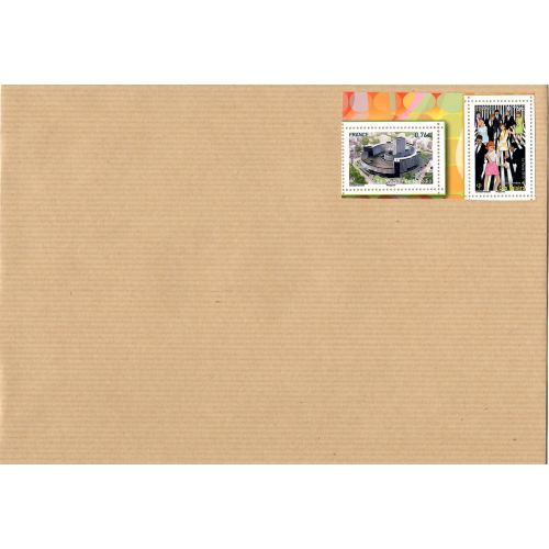 NOUVEAUTE - 100 Lettres France 20g (1,52€) - en Euros - Pack de timbre pour affranchissement - Tarif 2026