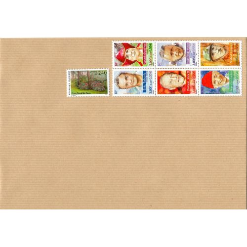 NOUVEAUTE - 100 Lettres France 100g (3,10€) - en Francs - Pack de timbre pour affranchissement - Tarif 2026
