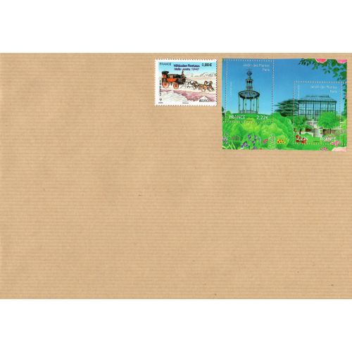 NOUVEAUTE - 100 Lettres France 250g (5,24€) - en Euros - Pack de timbre pour affranchissement - Tarif 2026