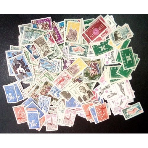 Lot de faciale 1000 timbres à 0,50 Francs