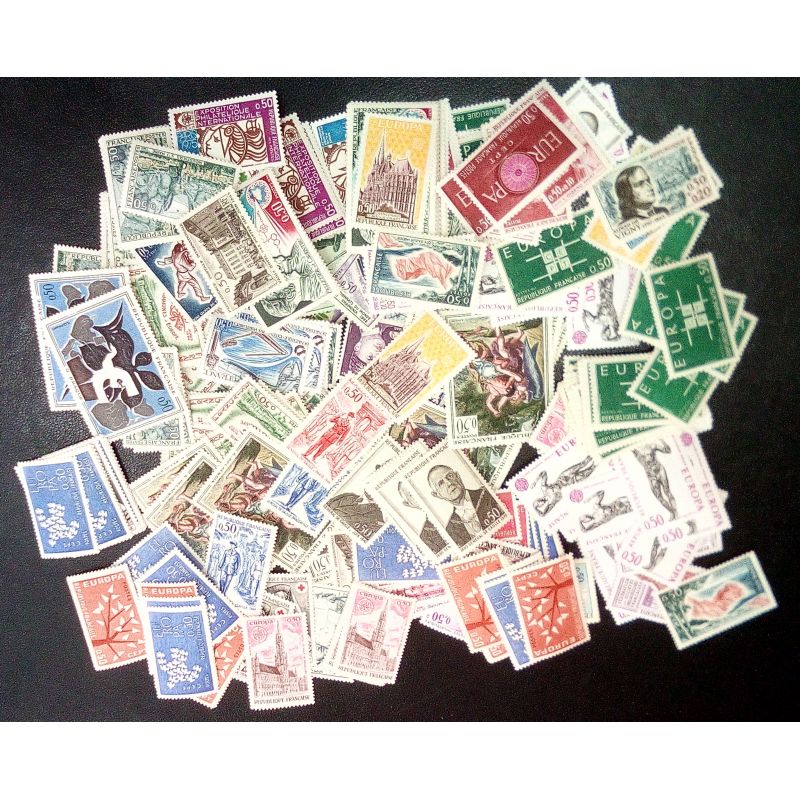 Lot de faciale 1000 timbres à 0,50 Francs