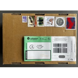 100 Lettres France 100g (2,58€) - Pack de timbre pour affranchissement - Tarif 2024