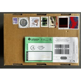 100 Lettres France 100g (2,58€) - Pack de timbre pour affranchissement - Tarif 2024