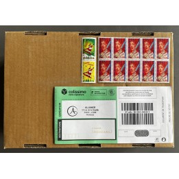 100 Lettres France 250g (5,24€) - Pack de timbre pour affranchissement - Tarif 2026