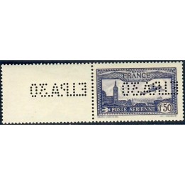 Lot A7518 - Poste aérienne - N°PA6c Neuf ** Luxe
